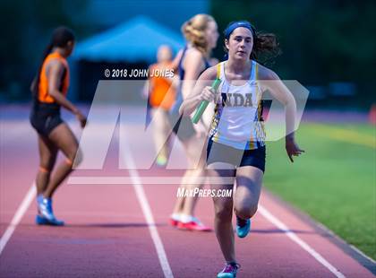 Thumbnail 3 in 2018 Loucks Games (Women's 4x400 Relay Frosh/Soph) photogallery.