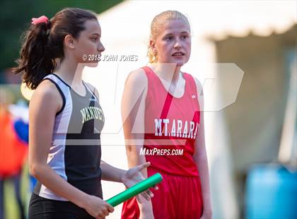 Thumbnail 2 in 2018 Loucks Games (Women's 4x400 Relay Frosh/Soph) photogallery.