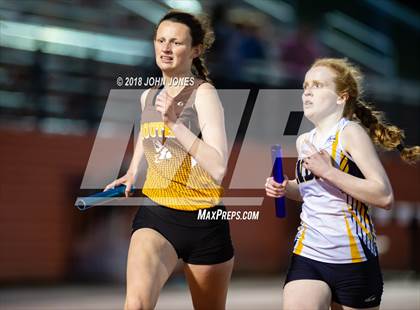 Thumbnail 1 in 2018 Loucks Games (Women's 4x400 Relay Frosh/Soph) photogallery.