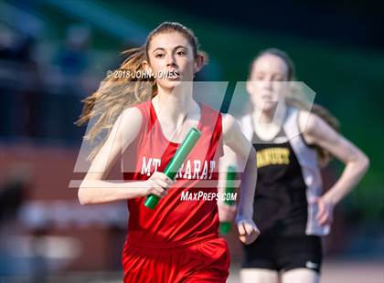 Thumbnail 3 in 2018 Loucks Games (Women's 4x400 Relay Frosh/Soph) photogallery.