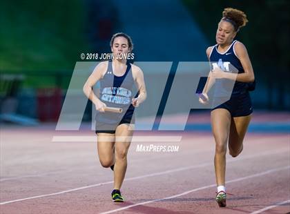 Thumbnail 3 in 2018 Loucks Games (Women's 4x400 Relay Frosh/Soph) photogallery.
