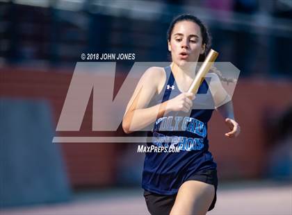 Thumbnail 2 in 2018 Loucks Games (Women's 4x400 Relay Frosh/Soph) photogallery.