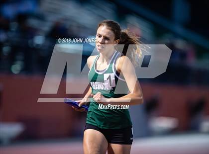 Thumbnail 1 in 2018 Loucks Games (Women's 4x400 Relay Frosh/Soph) photogallery.