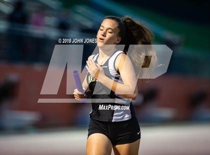 Thumbnail 2 in 2018 Loucks Games (Women's 4x400 Relay Frosh/Soph) photogallery.