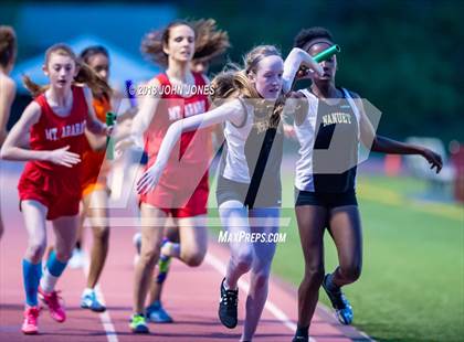 Thumbnail 3 in 2018 Loucks Games (Women's 4x400 Relay Frosh/Soph) photogallery.