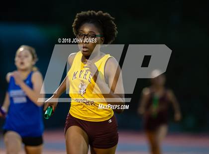 Thumbnail 2 in 2018 Loucks Games (Women's 4x400 Relay Frosh/Soph) photogallery.