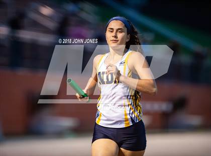 Thumbnail 1 in 2018 Loucks Games (Women's 4x400 Relay Frosh/Soph) photogallery.