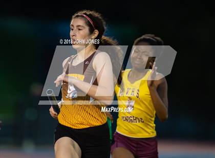 Thumbnail 2 in 2018 Loucks Games (Women's 4x400 Relay Frosh/Soph) photogallery.