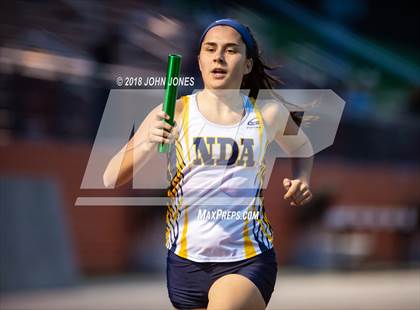 Thumbnail 3 in 2018 Loucks Games (Women's 4x400 Relay Frosh/Soph) photogallery.