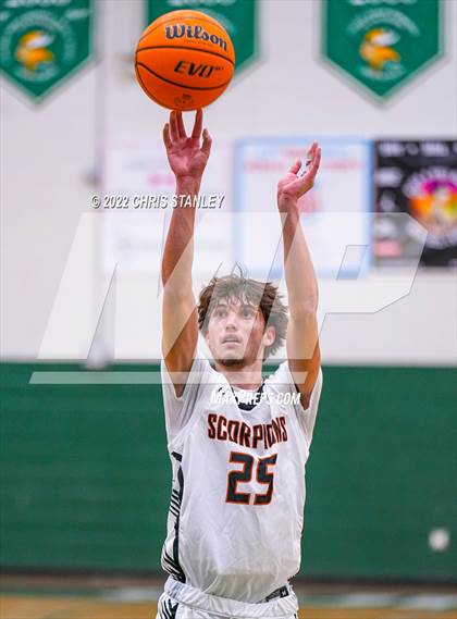 Thumbnail 3 in Desert Edge vs. Phoenix Christian (Hoopsgiving Tournament) photogallery.