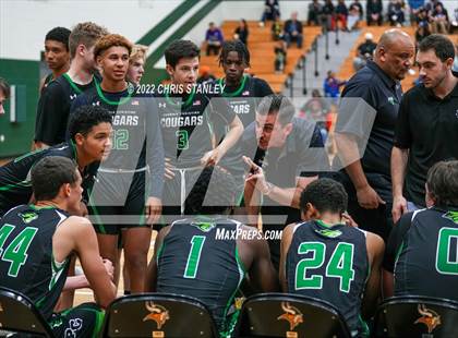 Thumbnail 2 in Desert Edge vs. Phoenix Christian (Hoopsgiving Tournament) photogallery.