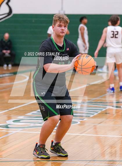 Thumbnail 1 in Desert Edge vs. Phoenix Christian (Hoopsgiving Tournament) photogallery.