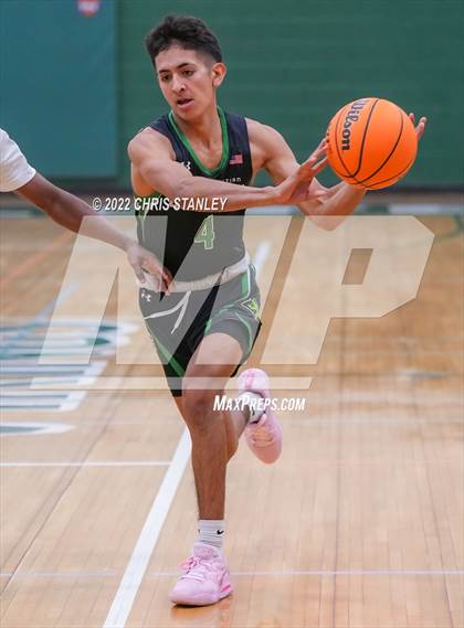 Thumbnail 3 in Desert Edge vs. Phoenix Christian (Hoopsgiving Tournament) photogallery.