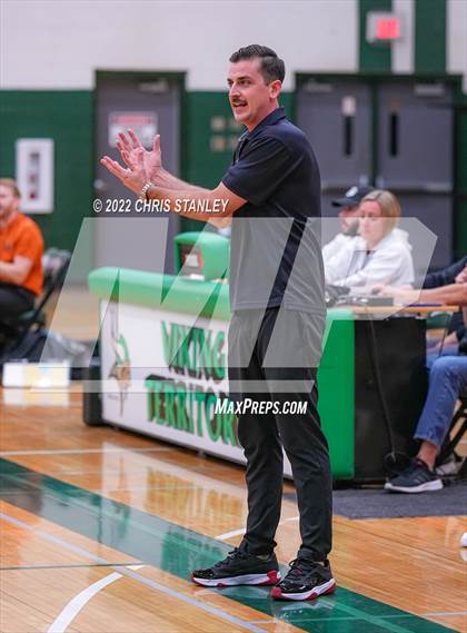 Thumbnail 1 in Desert Edge vs. Phoenix Christian (Hoopsgiving Tournament) photogallery.