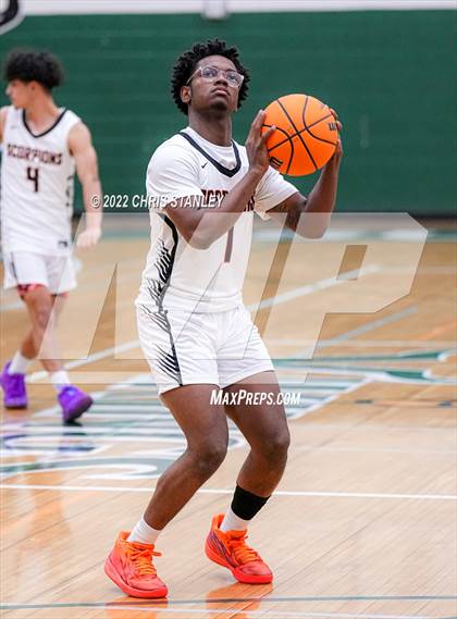 Thumbnail 2 in Desert Edge vs. Phoenix Christian (Hoopsgiving Tournament) photogallery.