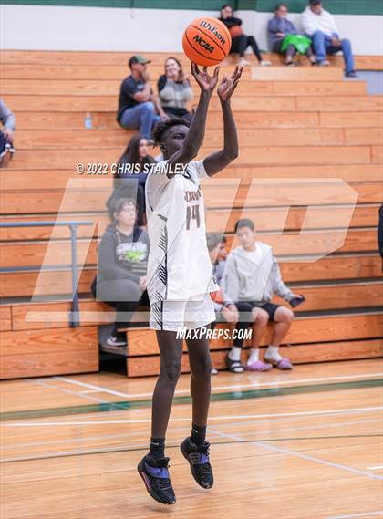 Thumbnail 2 in Desert Edge vs. Phoenix Christian (Hoopsgiving Tournament) photogallery.