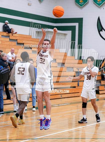 Thumbnail 1 in Desert Edge vs. Phoenix Christian (Hoopsgiving Tournament) photogallery.