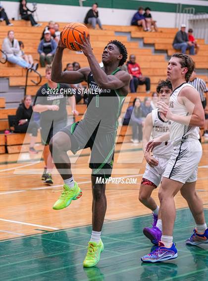 Thumbnail 3 in Desert Edge vs. Phoenix Christian (Hoopsgiving Tournament) photogallery.