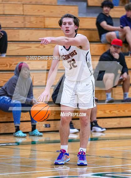 Thumbnail 3 in Desert Edge vs. Phoenix Christian (Hoopsgiving Tournament) photogallery.
