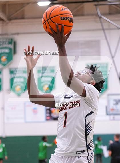 Thumbnail 3 in Desert Edge vs. Phoenix Christian (Hoopsgiving Tournament) photogallery.