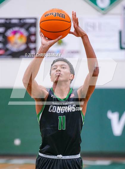 Thumbnail 3 in Desert Edge vs. Phoenix Christian (Hoopsgiving Tournament) photogallery.
