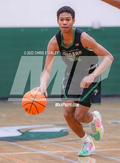 Thumbnail 2 in Desert Edge vs. Phoenix Christian (Hoopsgiving Tournament) photogallery.