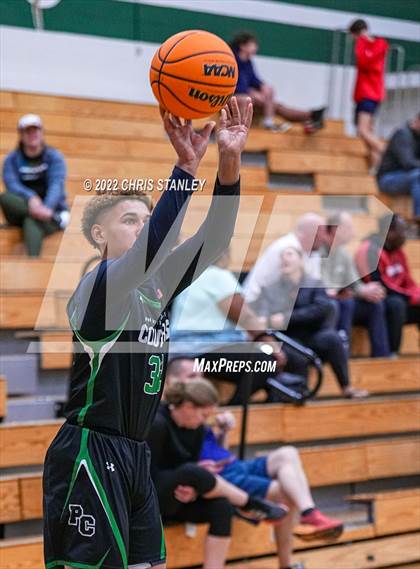 Thumbnail 3 in Desert Edge vs. Phoenix Christian (Hoopsgiving Tournament) photogallery.