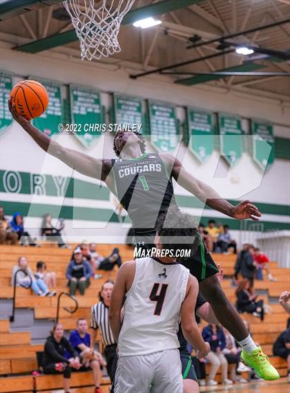 Thumbnail 1 in Desert Edge vs. Phoenix Christian (Hoopsgiving Tournament) photogallery.