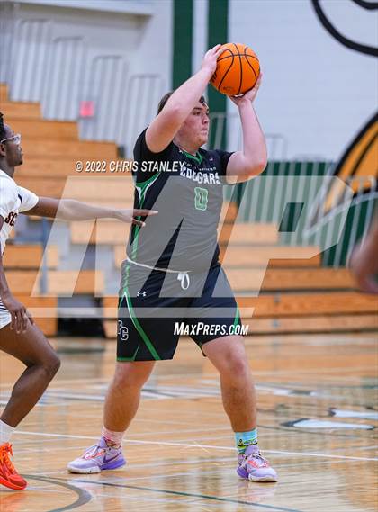 Thumbnail 2 in Desert Edge vs. Phoenix Christian (Hoopsgiving Tournament) photogallery.