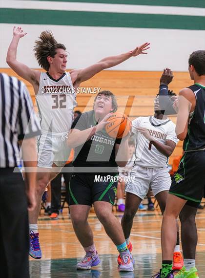 Thumbnail 2 in Desert Edge vs. Phoenix Christian (Hoopsgiving Tournament) photogallery.
