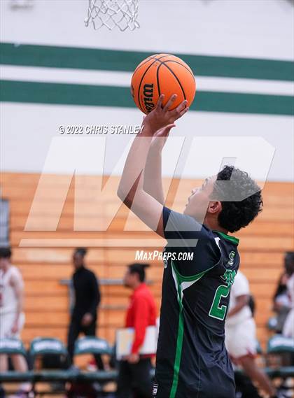 Thumbnail 2 in Desert Edge vs. Phoenix Christian (Hoopsgiving Tournament) photogallery.