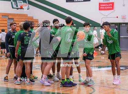 Thumbnail 3 in Desert Edge vs. Phoenix Christian (Hoopsgiving Tournament) photogallery.