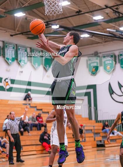 Thumbnail 3 in Desert Edge vs. Phoenix Christian (Hoopsgiving Tournament) photogallery.