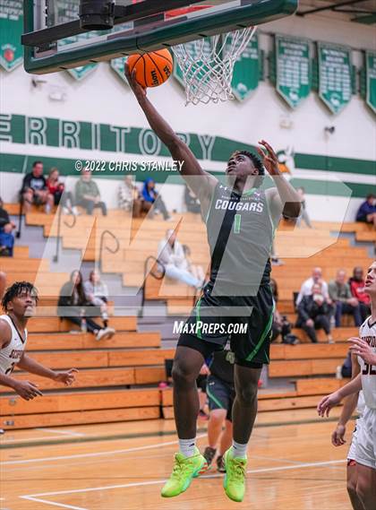 Thumbnail 2 in Desert Edge vs. Phoenix Christian (Hoopsgiving Tournament) photogallery.
