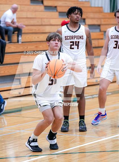 Thumbnail 3 in Desert Edge vs. Phoenix Christian (Hoopsgiving Tournament) photogallery.