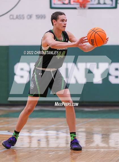 Thumbnail 3 in Desert Edge vs. Phoenix Christian (Hoopsgiving Tournament) photogallery.