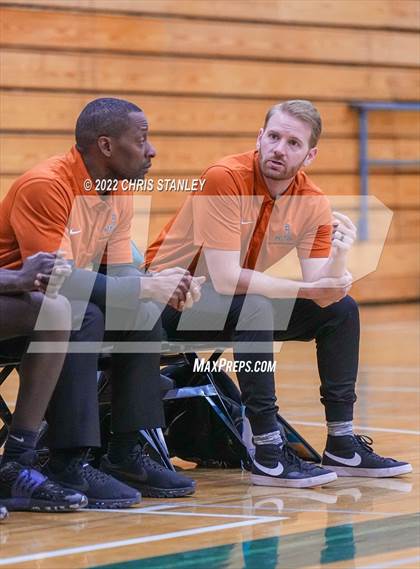 Thumbnail 3 in Desert Edge vs. Phoenix Christian (Hoopsgiving Tournament) photogallery.