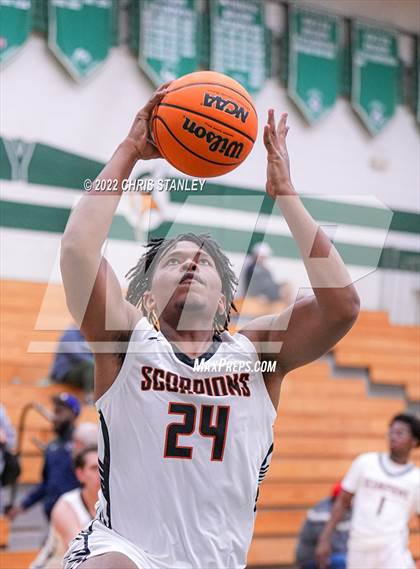 Thumbnail 1 in Desert Edge vs. Phoenix Christian (Hoopsgiving Tournament) photogallery.
