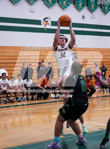 Thumbnail 2 in Desert Edge vs. Phoenix Christian (Hoopsgiving Tournament) photogallery.