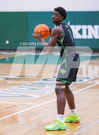Thumbnail 1 in Desert Edge vs. Phoenix Christian (Hoopsgiving Tournament) photogallery.