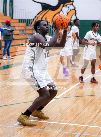 Thumbnail 1 in Desert Edge vs. Phoenix Christian (Hoopsgiving Tournament) photogallery.