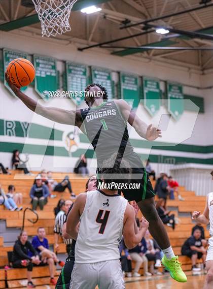 Thumbnail 3 in Desert Edge vs. Phoenix Christian (Hoopsgiving Tournament) photogallery.