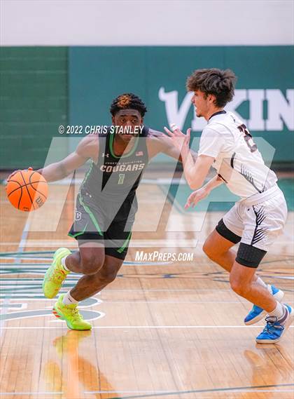 Thumbnail 1 in Desert Edge vs. Phoenix Christian (Hoopsgiving Tournament) photogallery.
