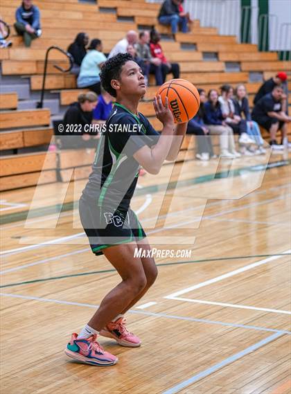 Thumbnail 2 in Desert Edge vs. Phoenix Christian (Hoopsgiving Tournament) photogallery.