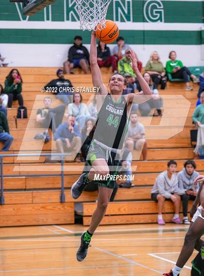 Thumbnail 1 in Desert Edge vs. Phoenix Christian (Hoopsgiving Tournament) photogallery.