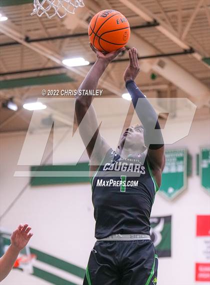 Thumbnail 3 in Desert Edge vs. Phoenix Christian (Hoopsgiving Tournament) photogallery.