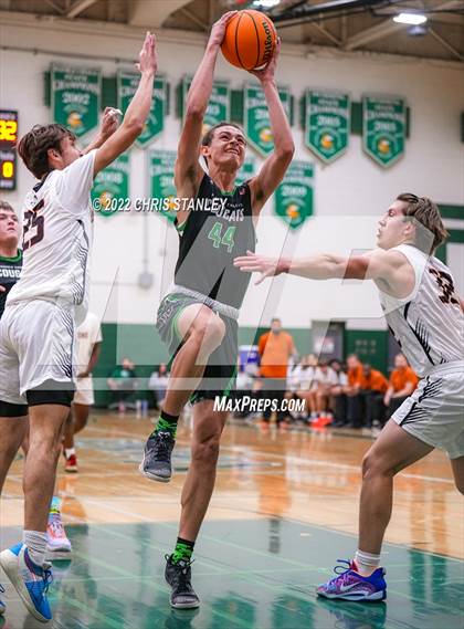 Thumbnail 3 in Desert Edge vs. Phoenix Christian (Hoopsgiving Tournament) photogallery.