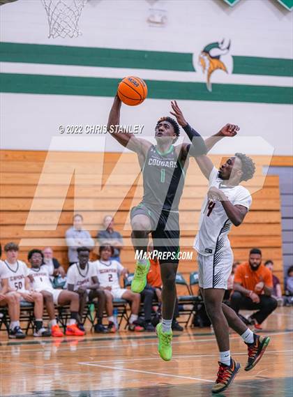 Thumbnail 2 in Desert Edge vs. Phoenix Christian (Hoopsgiving Tournament) photogallery.