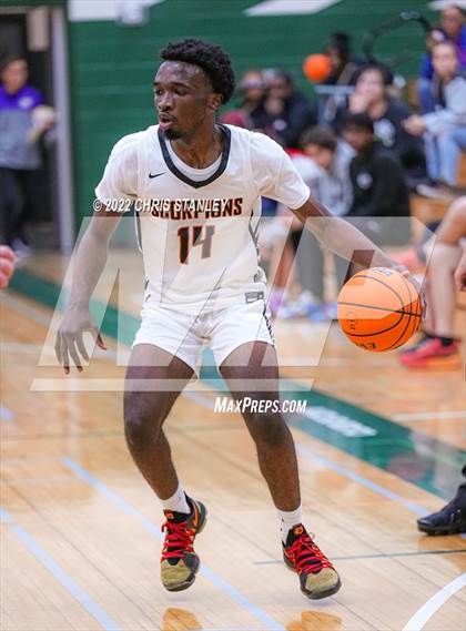 Thumbnail 1 in Desert Edge vs. Phoenix Christian (Hoopsgiving Tournament) photogallery.