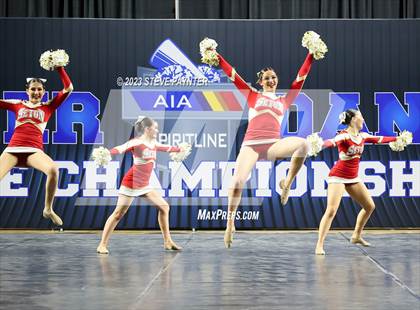 Thumbnail 2 in AIA Cheer-Dance Championships (DIV 1-4) photogallery.